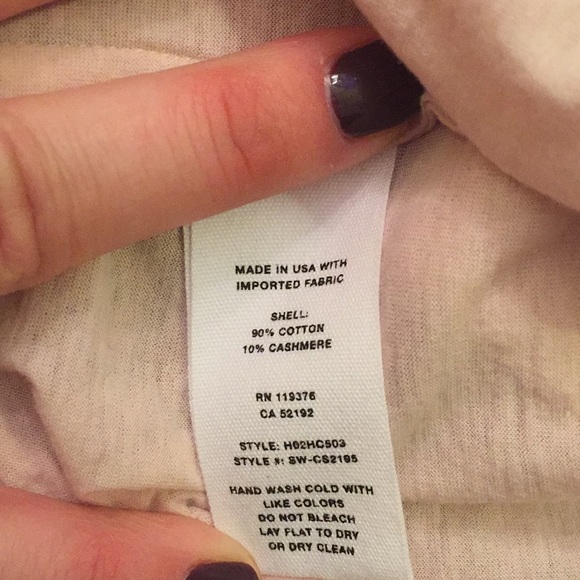 NWT Helmut Lang Kick Front Tee - Picture 4 of 5